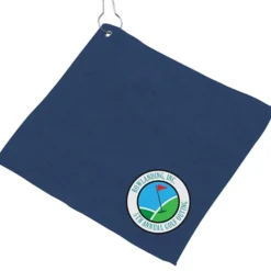 Microfiber Golf Towel - 12 inches x 12 inches - Full Color