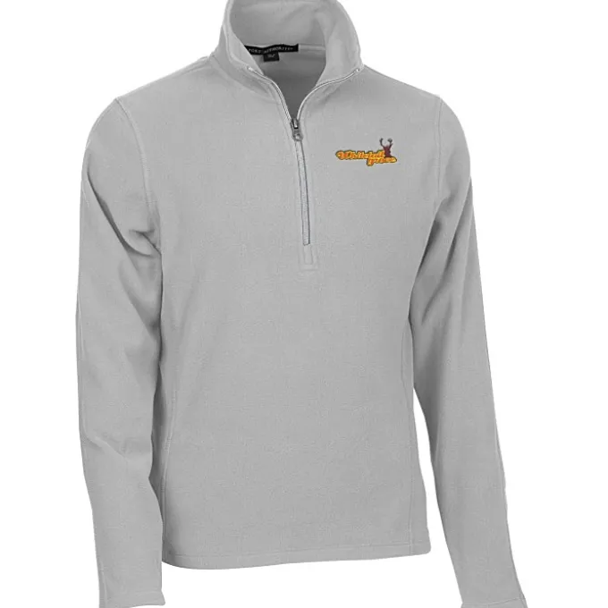 Microfleece 1/2-Zip Pullover - Men's