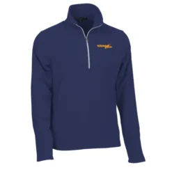 Microfleece 1/2-Zip Pullover - Men's - 24 hr