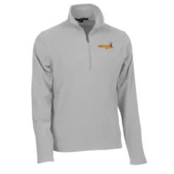 Microfleece 1/2-Zip Pullover - Men's - 24 hr