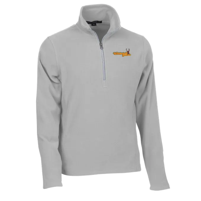 Microfleece 1/2-Zip Pullover - Men's - 24 hr