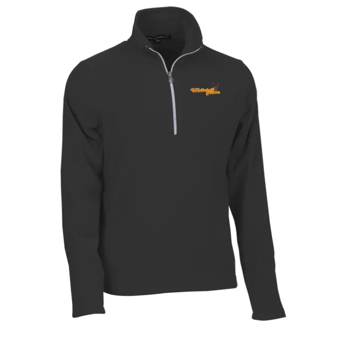 Microfleece 1/2-Zip Pullover - Men's - 24 hr