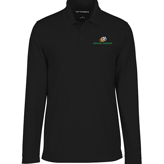 Micro Mesh UV LS Performance Polo - Men's