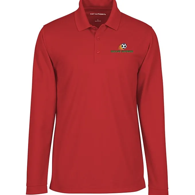 Micro Mesh UV LS Performance Polo - Men's