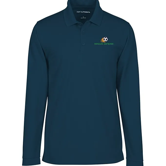 Micro Mesh UV LS Performance Polo - Men's