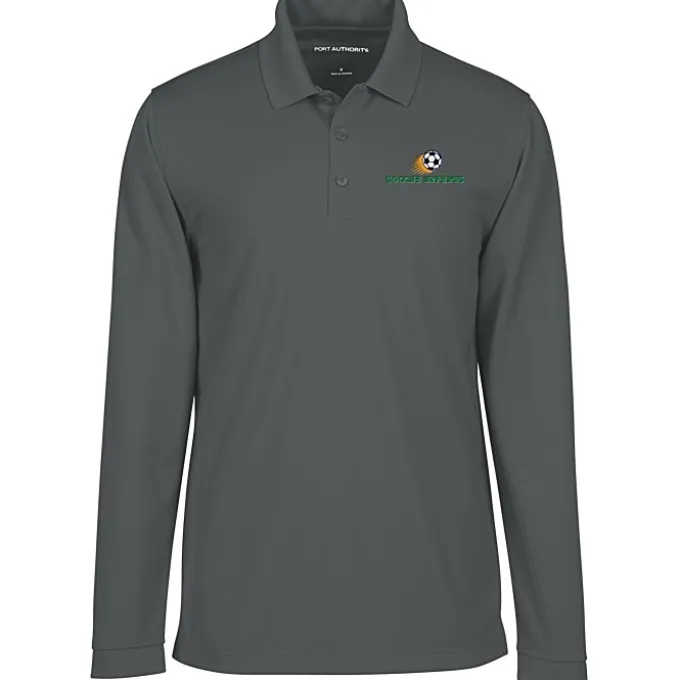 Micro Mesh UV LS Performance Polo - Men's