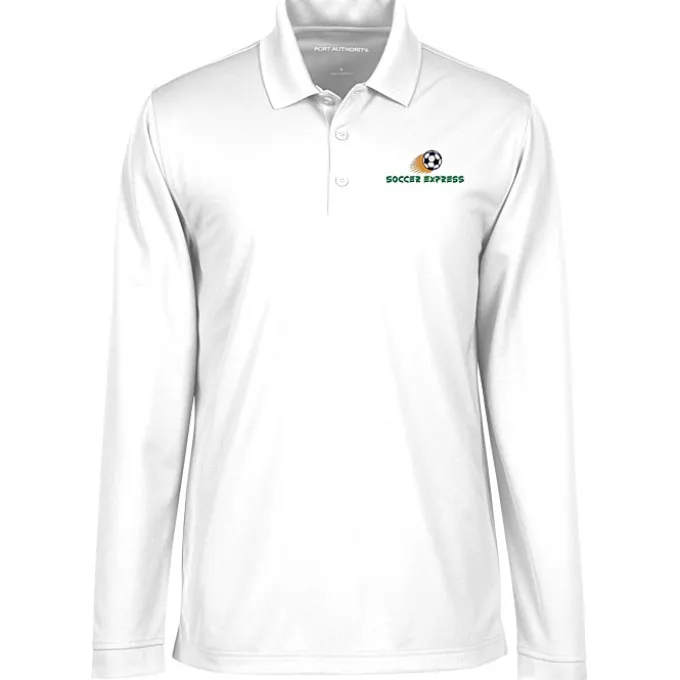 Micro Mesh UV LS Performance Polo - Men's