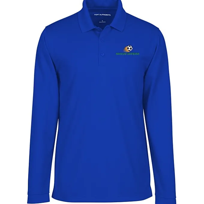 Micro Mesh UV LS Performance Polo - Men's
