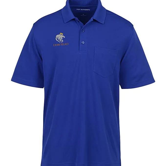 Micro Mesh UV Performance Pocket Polo - Men's