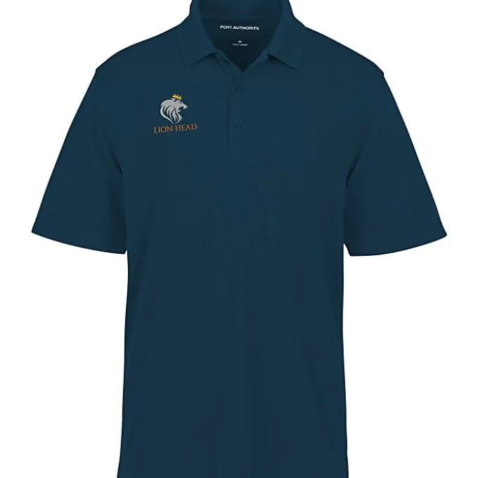 Micro Mesh UV Performance Pocket Polo - Men's