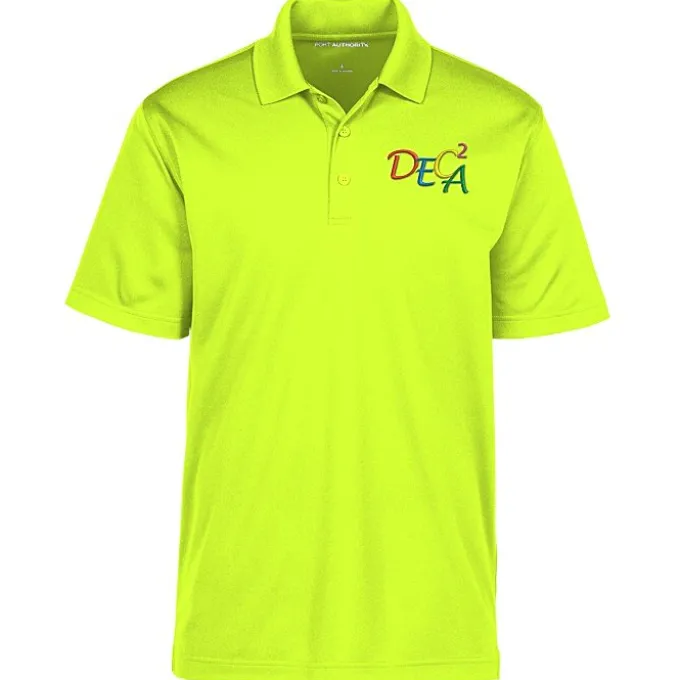 Micro Mesh UV Performance Polo - Men's - Embroidered