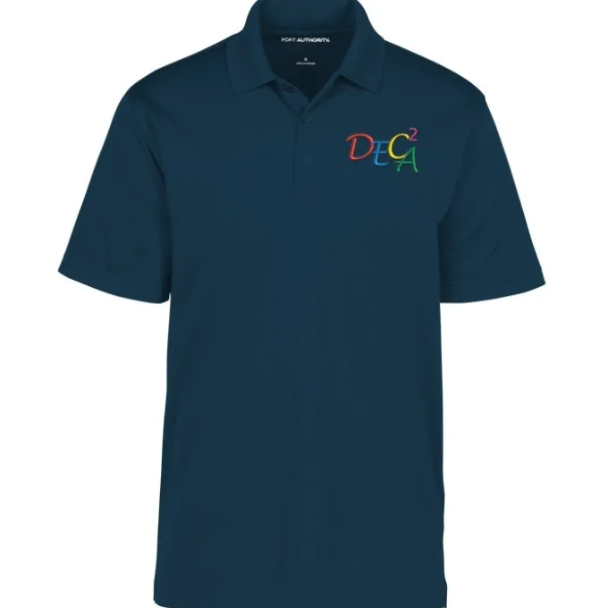 Micro Mesh UV Performance Polo - Men's - Embroidered