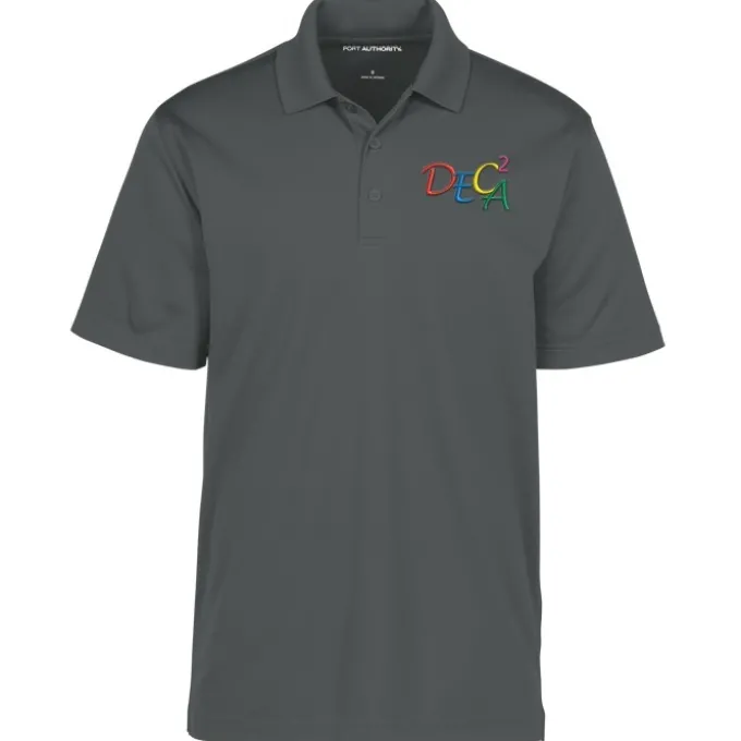 Micro Mesh UV Performance Polo - Men's - Embroidered
