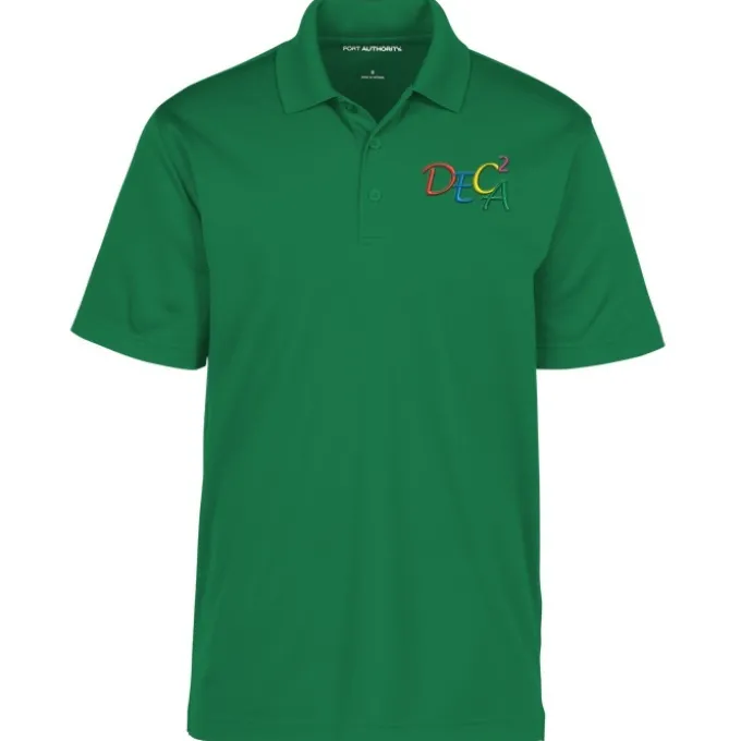 Micro Mesh UV Performance Polo - Men's - Embroidered