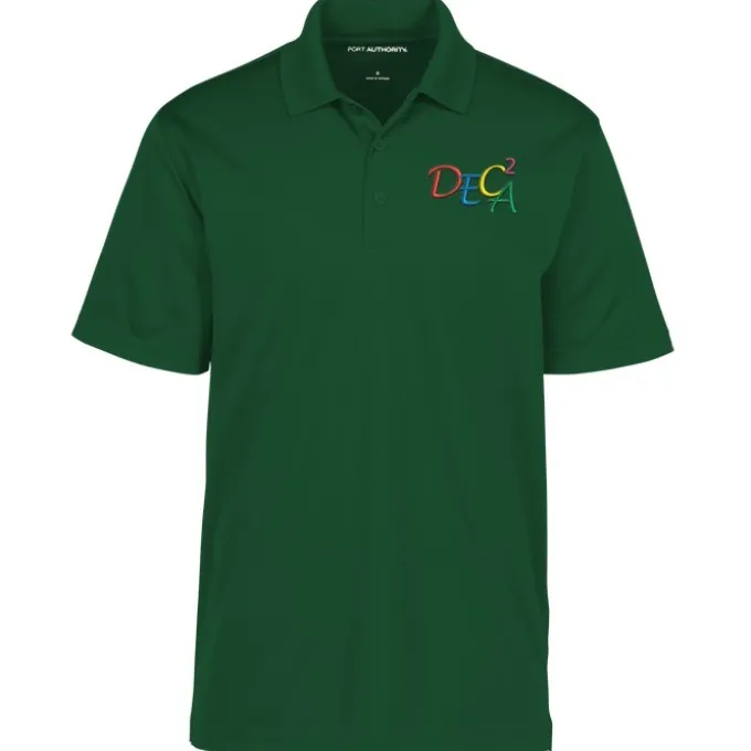 Micro Mesh UV Performance Polo - Men's - Embroidered