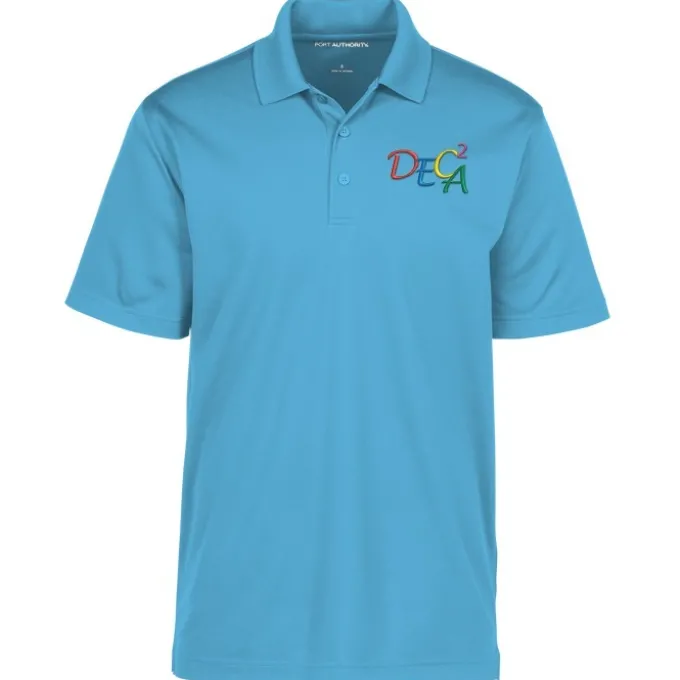Micro Mesh UV Performance Polo - Men's - Embroidered