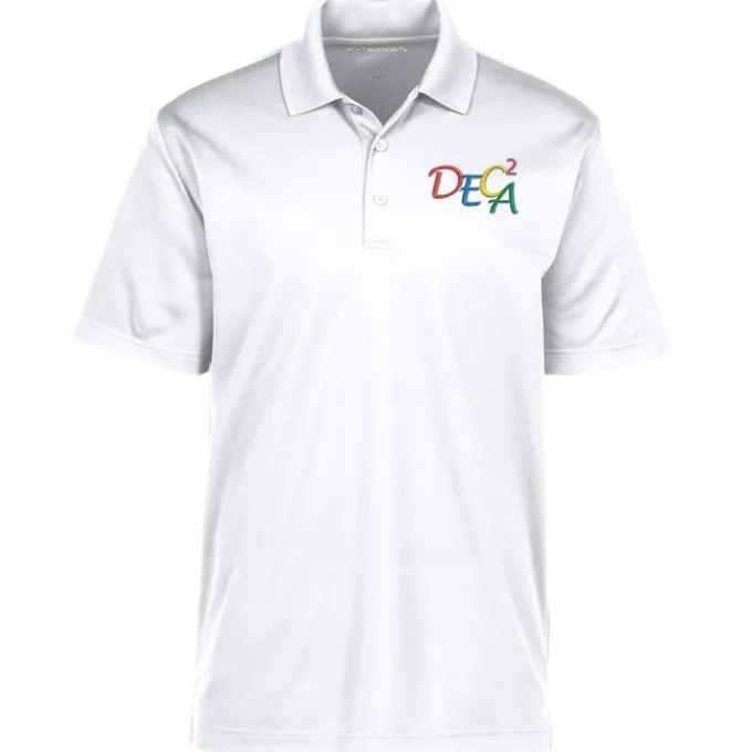 Micro Mesh UV Performance Polo - Men's - Embroidered