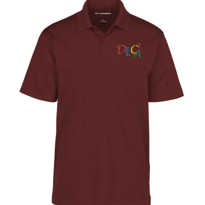 Micro Mesh UV Performance Polo - Men's - Embroidered