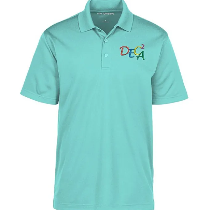 Micro Mesh UV Performance Polo - Men's - Embroidered