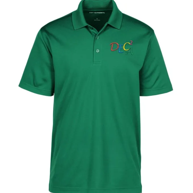 Micro Mesh UV Performance Polo - Men's - Embroidered
