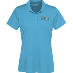 Micro Mesh UV Performance Polo - Ladies' - Embroidered