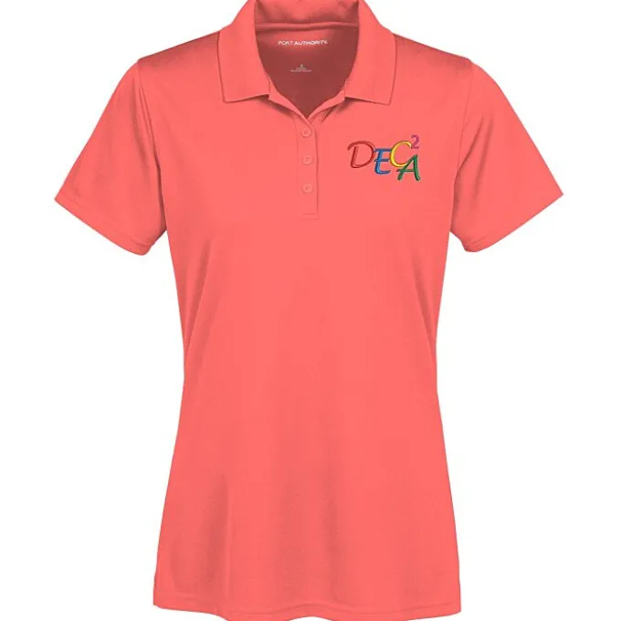 Micro Mesh UV Performance Polo - Ladies' - Embroidered