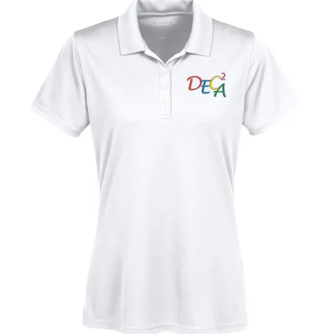 Micro Mesh UV Performance Polo - Ladies' - Embroidered