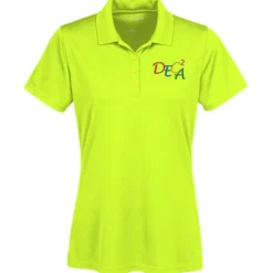 Micro Mesh UV Performance Polo - Ladies' - Embroidered
