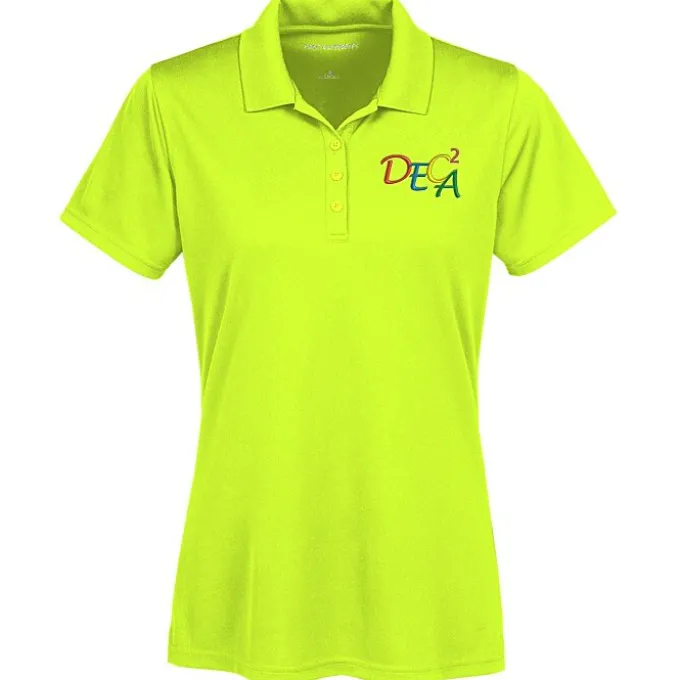 Micro Mesh UV Performance Polo - Ladies' - Embroidered