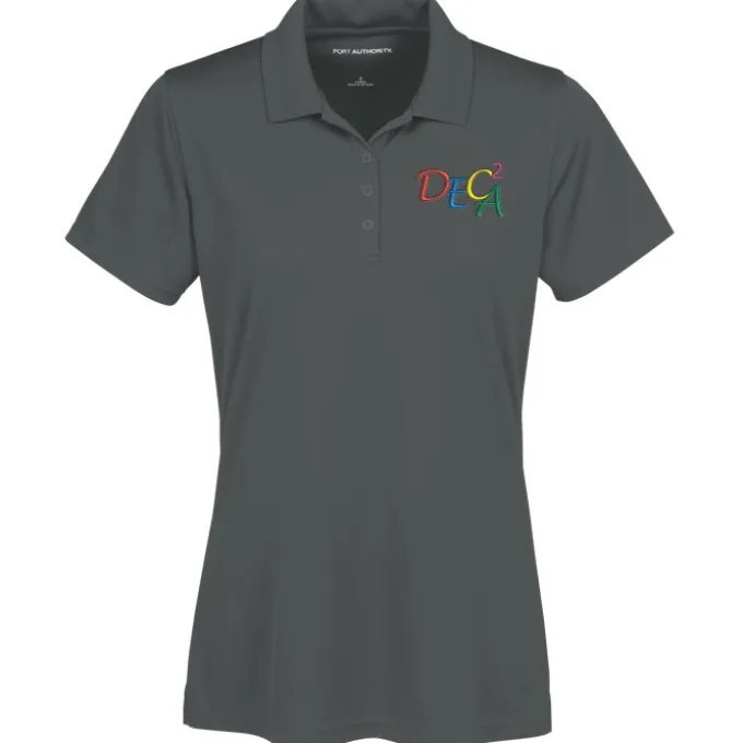 Micro Mesh UV Performance Polo - Ladies' - Embroidered