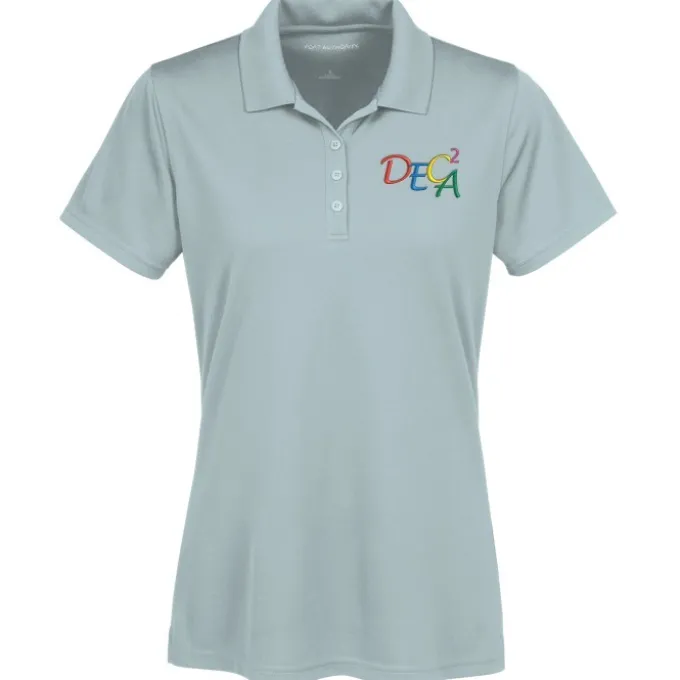 Micro Mesh UV Performance Polo - Ladies' - Embroidered