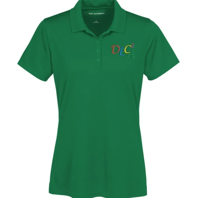 Micro Mesh UV Performance Polo - Ladies' - Embroidered