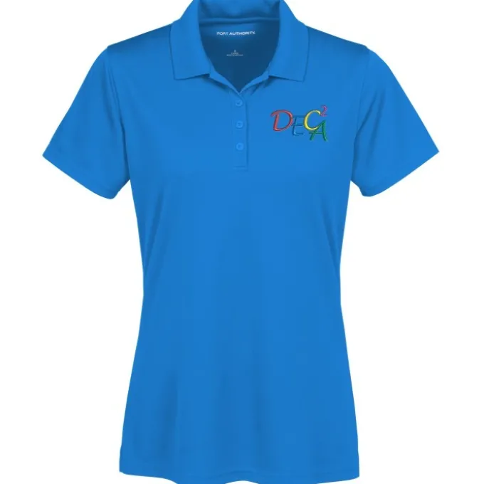 Micro Mesh UV Performance Polo - Ladies' - Embroidered