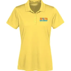 Micro Mesh UV Performance Polo - Ladies' - Full Color