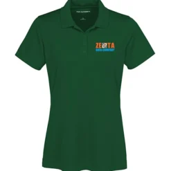 Micro Mesh UV Performance Polo - Ladies' - Full Color