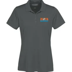 Micro Mesh UV Performance Polo - Ladies' - Full Color
