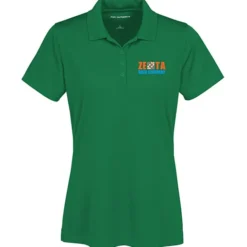 Micro Mesh UV Performance Polo - Ladies' - Full Color