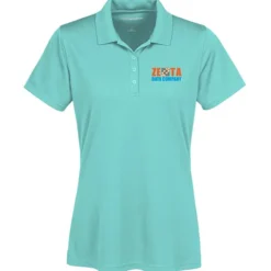 Micro Mesh UV Performance Polo - Ladies' - Full Color