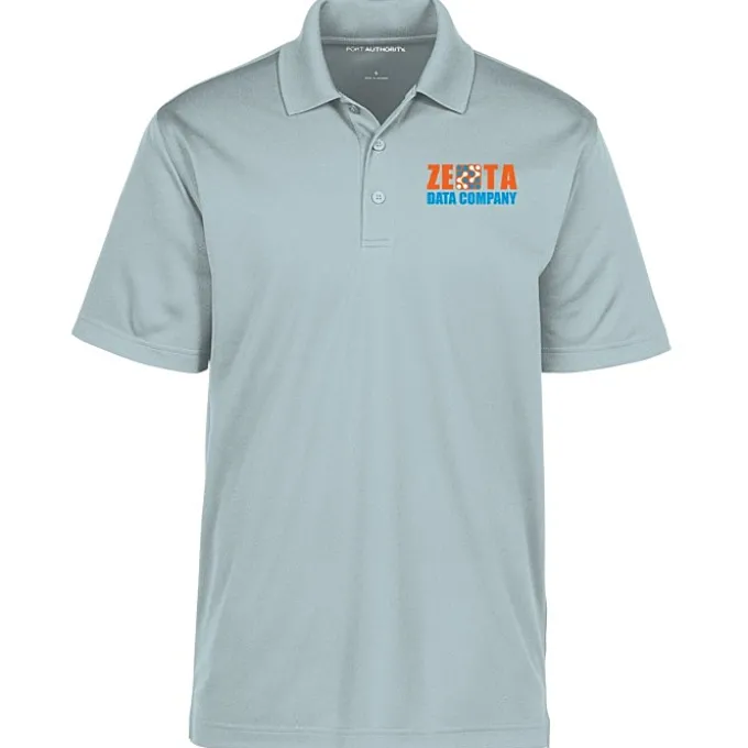 Micro Mesh UV Performance Polo - Men's - Full Color