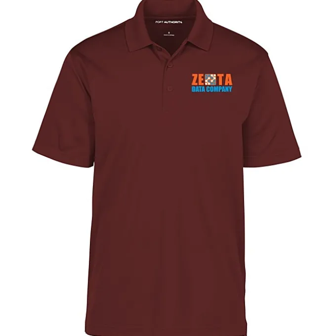 Micro Mesh UV Performance Polo - Men's - Full Color