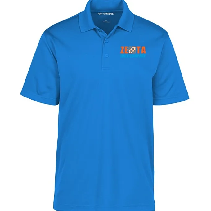 Micro Mesh UV Performance Polo - Men's - Full Color