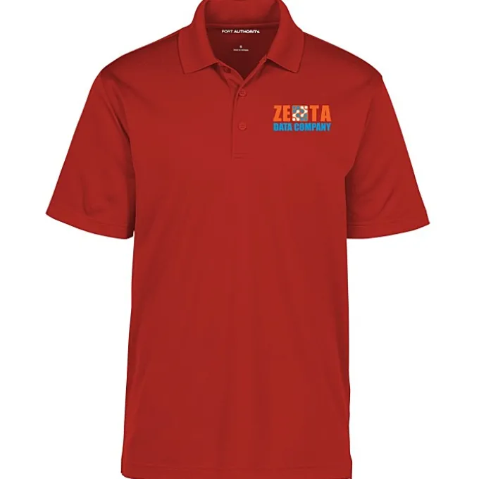 Micro Mesh UV Performance Polo - Men's - Full Color