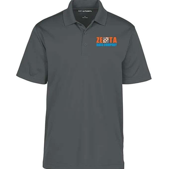 Micro Mesh UV Performance Polo - Men's - Full Color