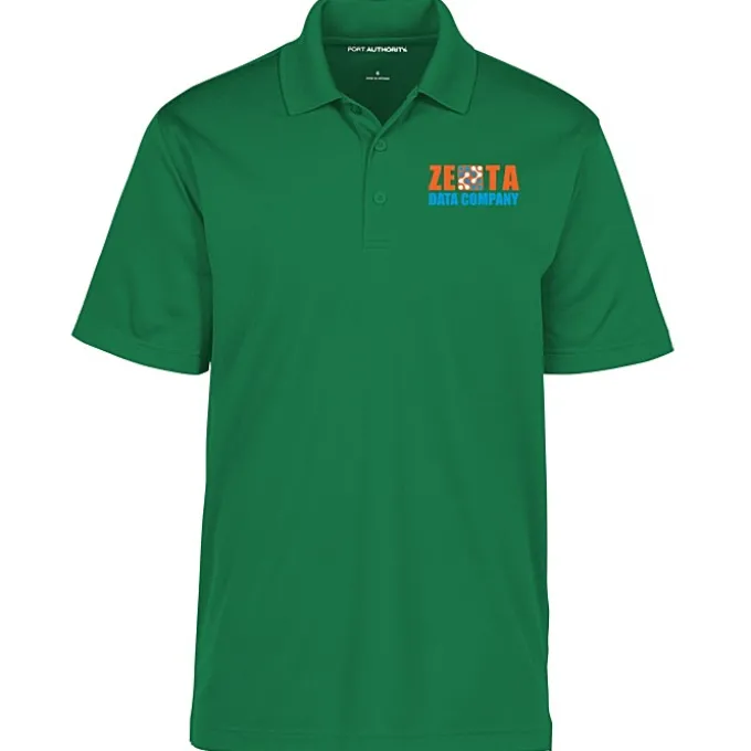 Micro Mesh UV Performance Polo - Men's - Full Color