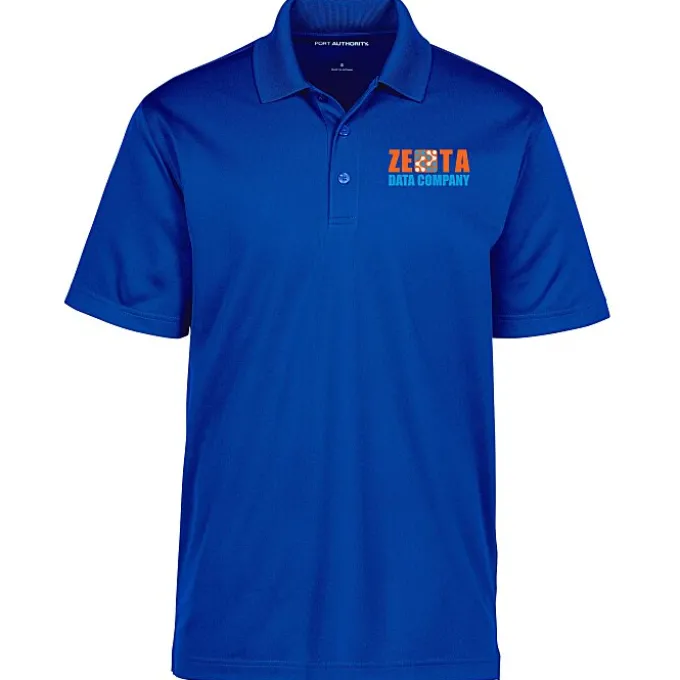 Micro Mesh UV Performance Polo - Men's - Full Color
