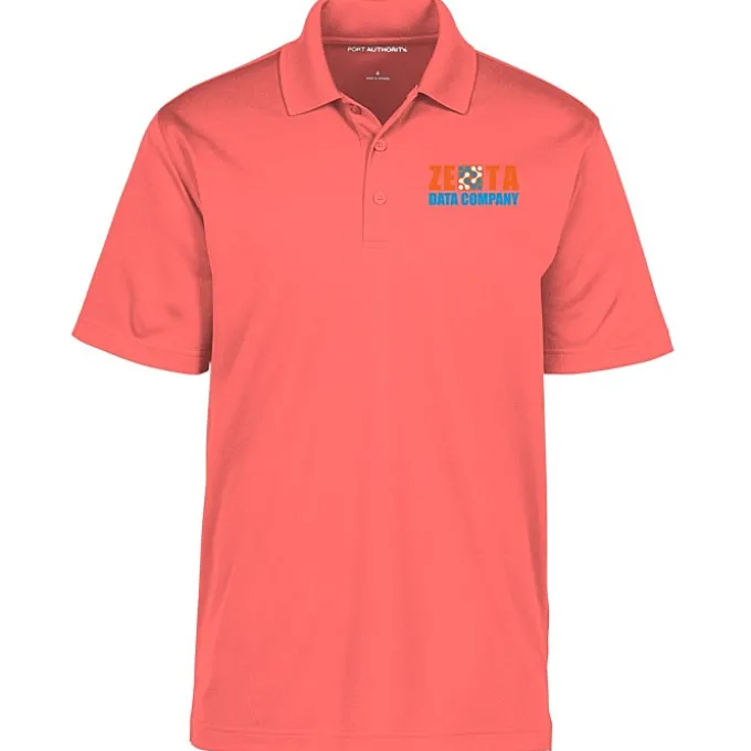 Micro Mesh UV Performance Polo - Men's - Full Color