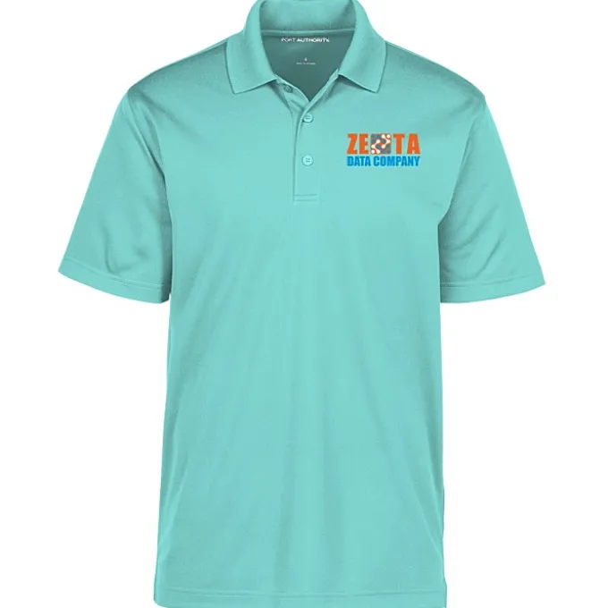 Micro Mesh UV Performance Polo - Men's - Full Color