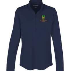 Micro-Mesh 1/4-Zip Pullover - Ladies'