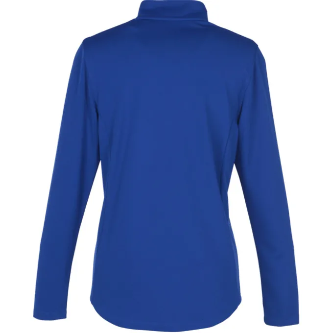 Micro-Mesh 1/4-Zip Pullover - Ladies'