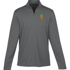 Micro-Mesh 1/4-Zip Pullover - Men's